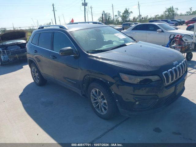 jeep cherokee 2019 1c4pjllb0kd403272