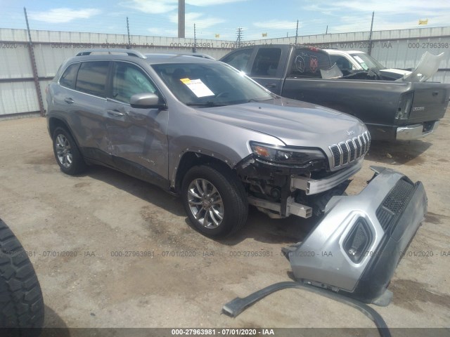 jeep cherokee 2019 1c4pjllb0kd403417