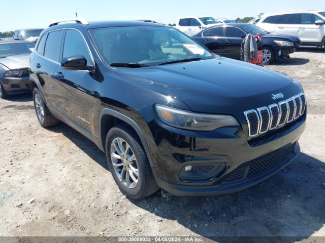 jeep cherokee 2019 1c4pjllb0kd403840