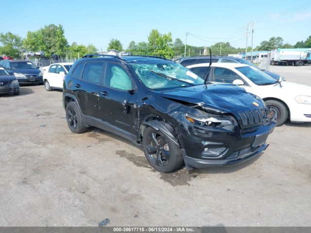 jeep cherokee 2019 1c4pjllb0kd404079