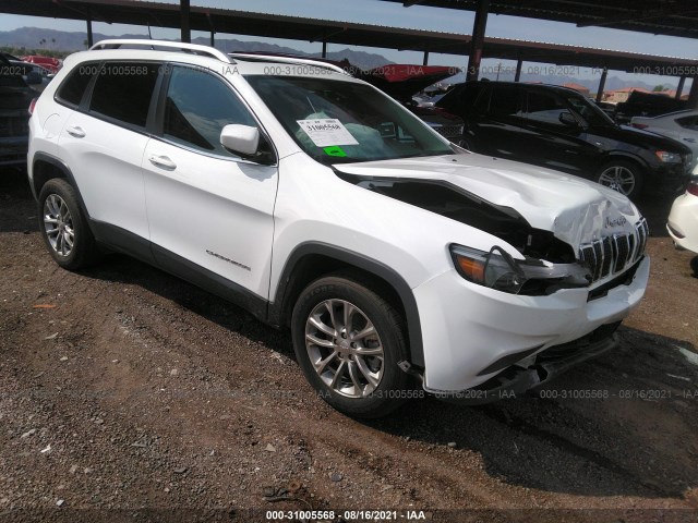 jeep cherokee 2021 1c4pjllb0md112869