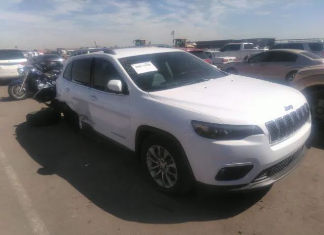 jeep cherokee 2021 1c4pjllb0md114279