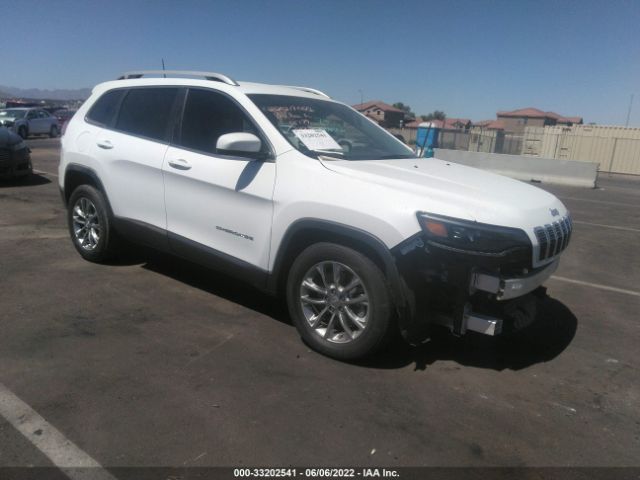 jeep cherokee 2021 1c4pjllb0md155432