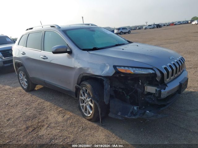 jeep cherokee 2018 1c4pjllb1jd514069