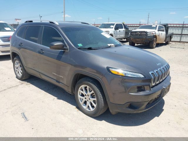 jeep cherokee 2018 1c4pjllb1jd518557