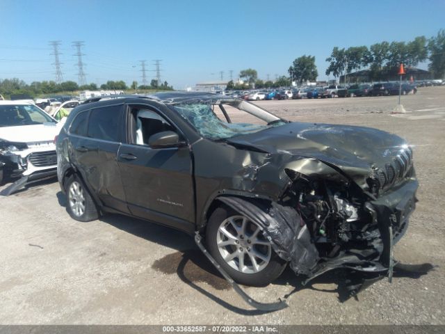 jeep cherokee 2018 1c4pjllb1jd605424