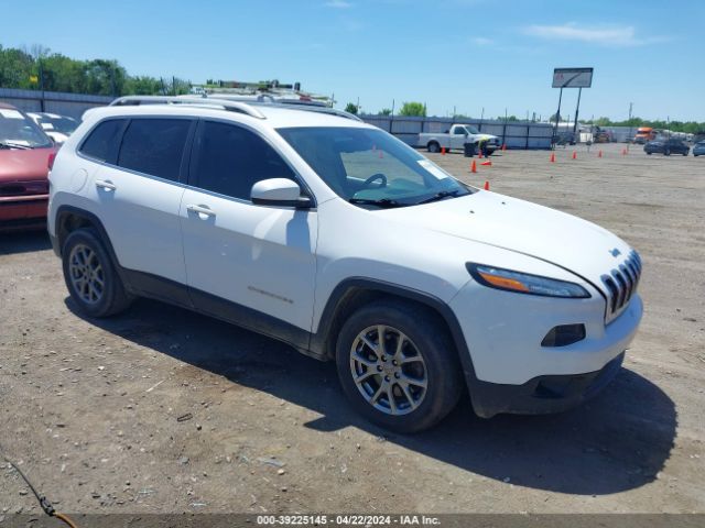 jeep cherokee 2018 1c4pjllb1jd622661