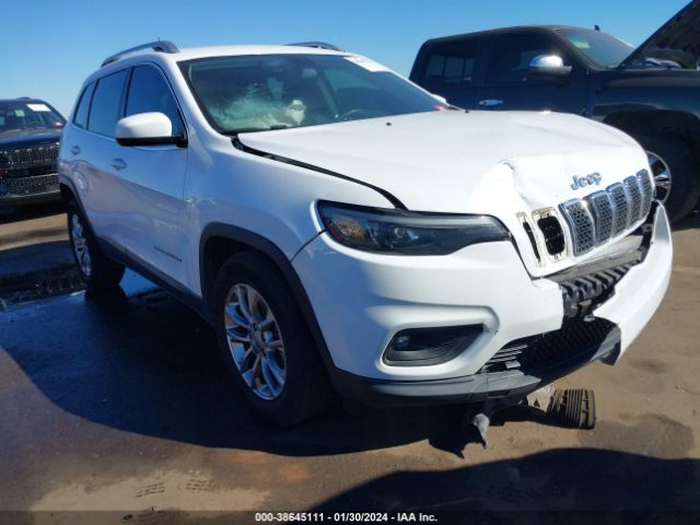 jeep cherokee 2019 1c4pjllb1kd129256