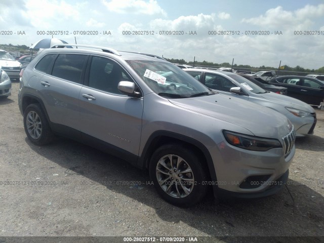 jeep cherokee 2019 1c4pjllb1kd143299