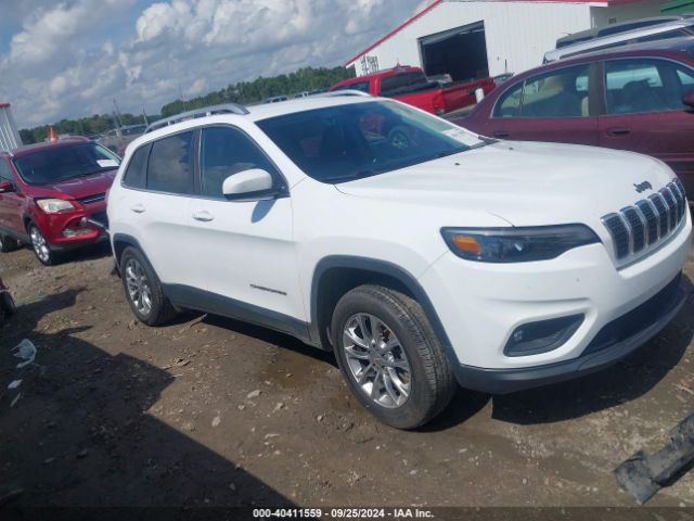 jeep cherokee 2019 1c4pjllb1kd154254