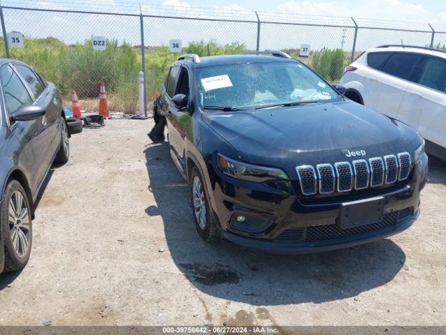 jeep cherokee 2019 1c4pjllb1kd164539