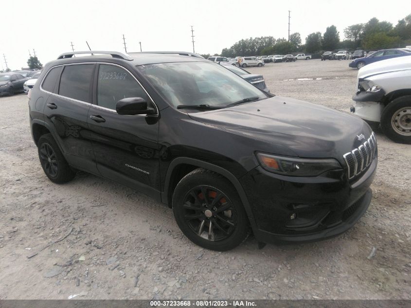 jeep cherokee 2019 1c4pjllb1kd202187