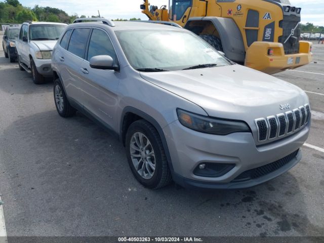 jeep cherokee 2019 1c4pjllb1kd205543