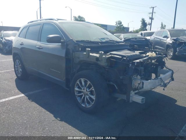 jeep cherokee 2019 1c4pjllb1kd220060