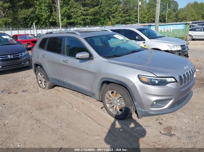 jeep cherokee 2019 1c4pjllb1kd221189