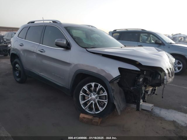 jeep cherokee 2019 1c4pjllb1kd226232