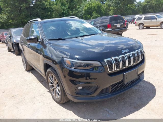 jeep cherokee 2018 1c4pjllb1kd242737