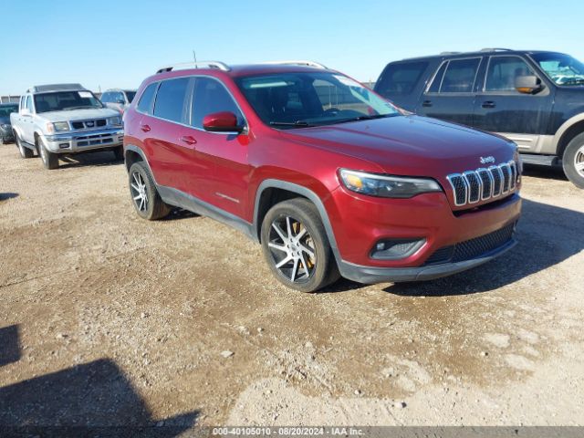 jeep cherokee 2019 1c4pjllb1kd264706