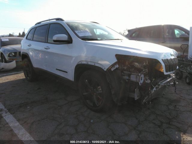 jeep cherokee 2019 1c4pjllb1kd462377