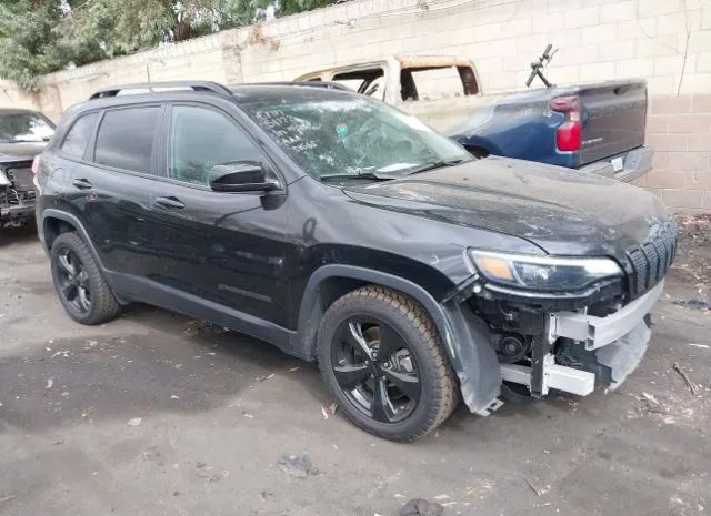 jeep cherokee 2019 1c4pjllb1kd463190