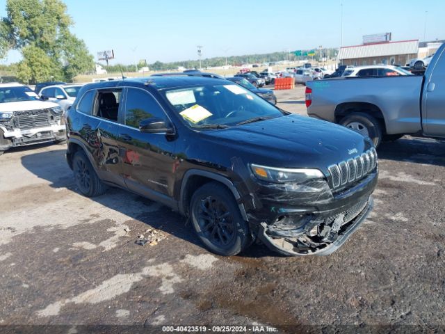 jeep cherokee 2019 1c4pjllb1kd490650