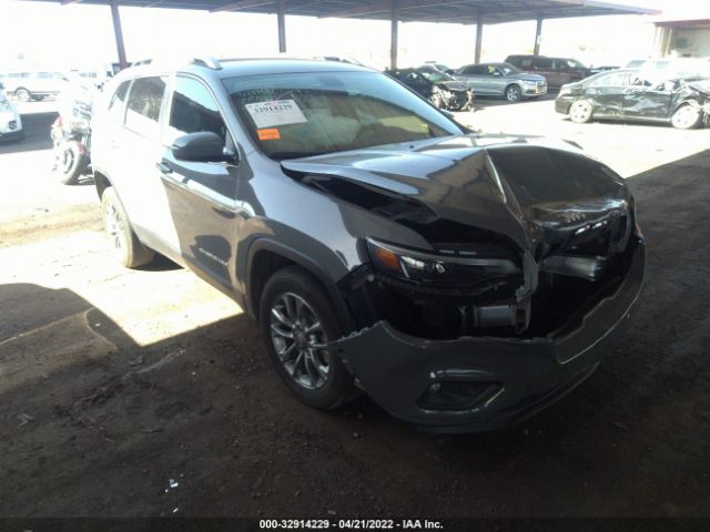 jeep cherokee 2020 1c4pjllb1ld528637