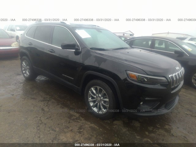 jeep cherokee 2020 1c4pjllb1ld557944