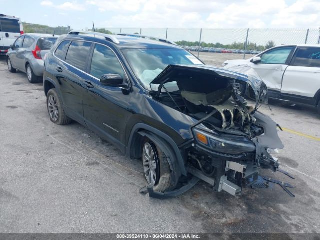 jeep cherokee 2020 1c4pjllb1ld569849