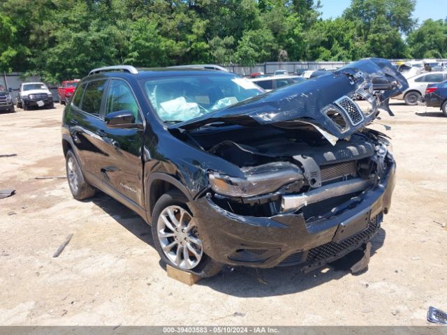 jeep cherokee 2020 1c4pjllb1ld620279