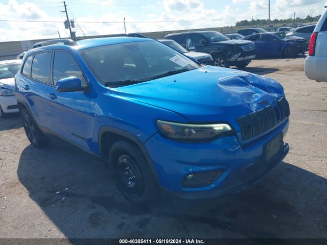 jeep cherokee 2021 1c4pjllb1md192232