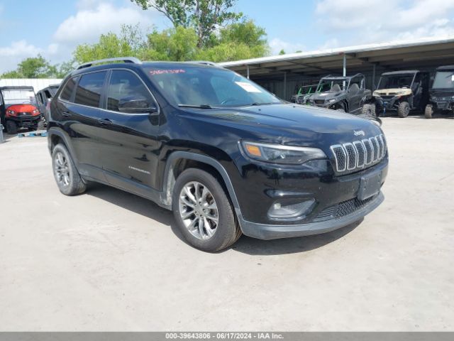 jeep cherokee 2019 1c4pjllb2kd110196