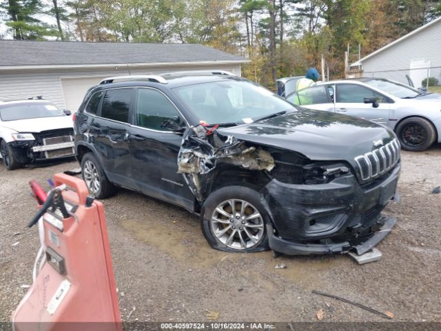 jeep cherokee 2019 1c4pjllb2kd123319