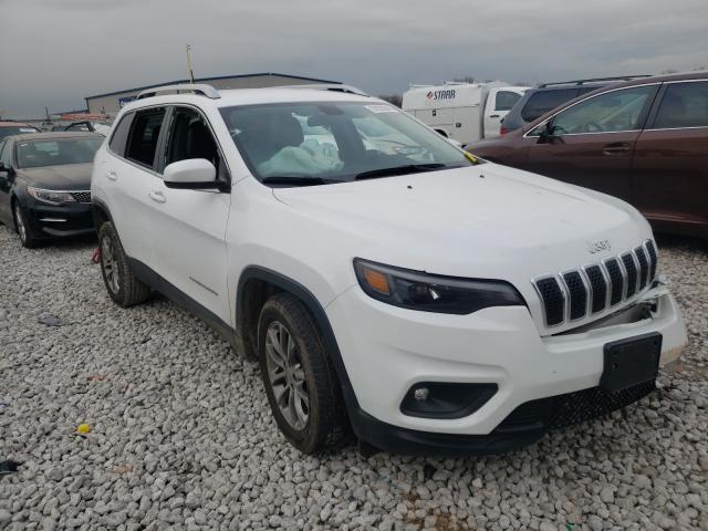 jeep cherokee l 2019 1c4pjllb2kd154635