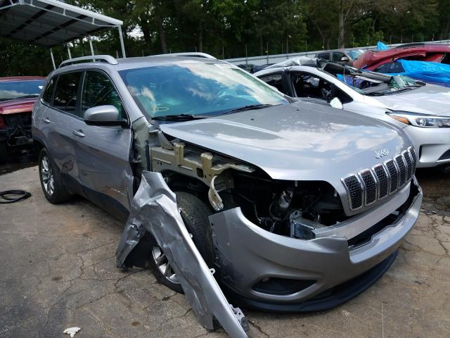 jeep cherokee l 2019 1c4pjllb2kd160242