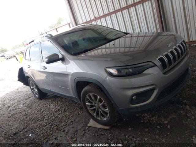 jeep cherokee 2019 1c4pjllb2kd262561