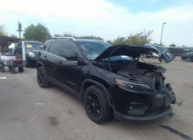 jeep cherokee 2019 1c4pjllb2kd265718