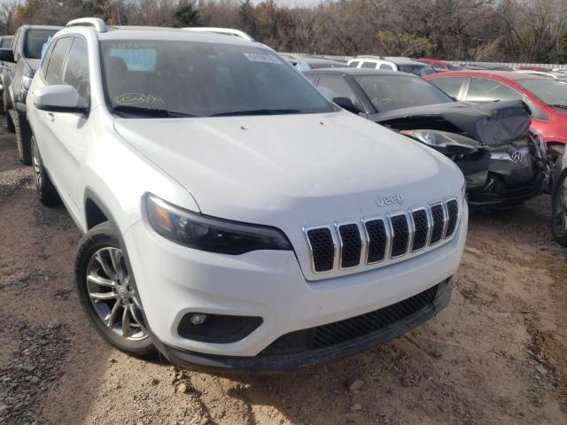 jeep cherokee l 2019 1c4pjllb2kd387396