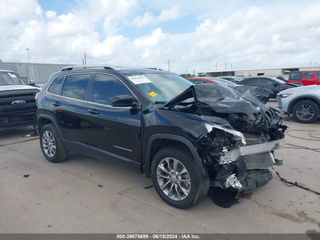 jeep cherokee 2019 1c4pjllb2kd396731