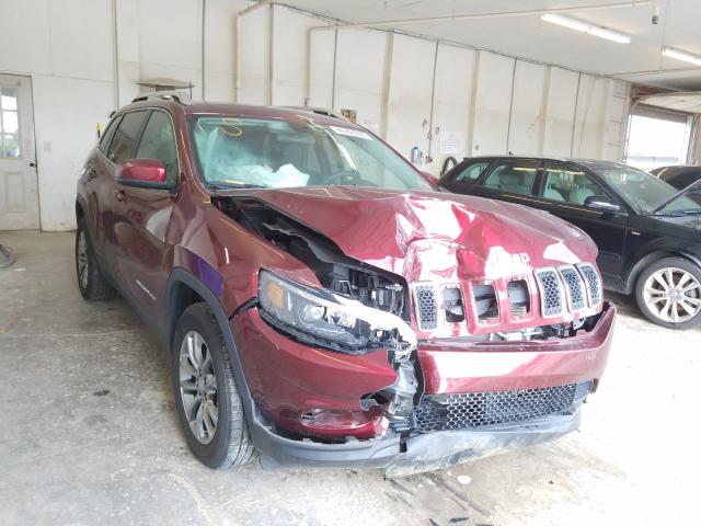 jeep cherokee l 2019 1c4pjllb2kd403600