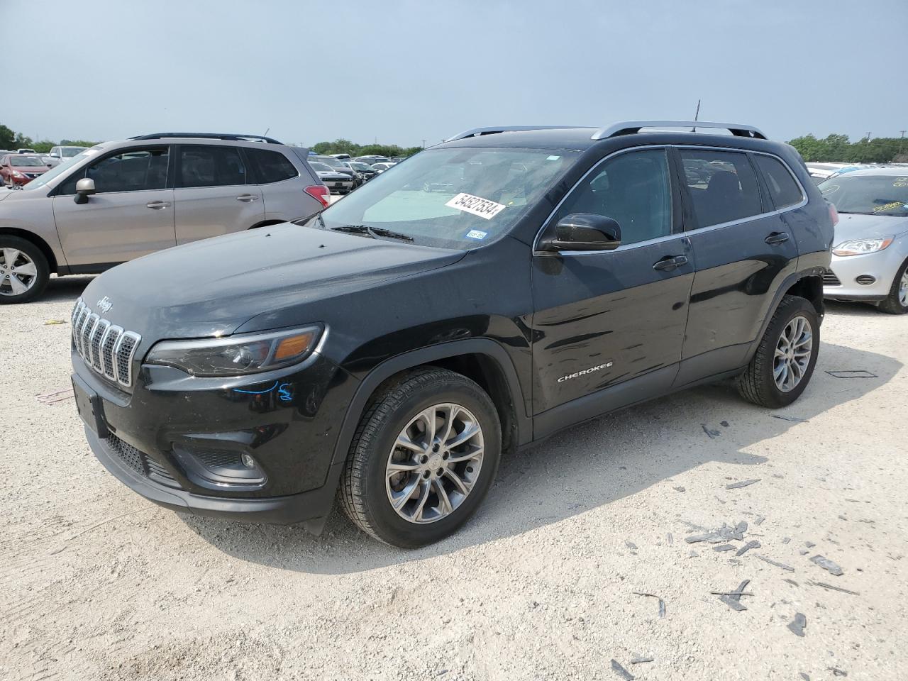 jeep grand cherokee 2019 1c4pjllb2kd403662