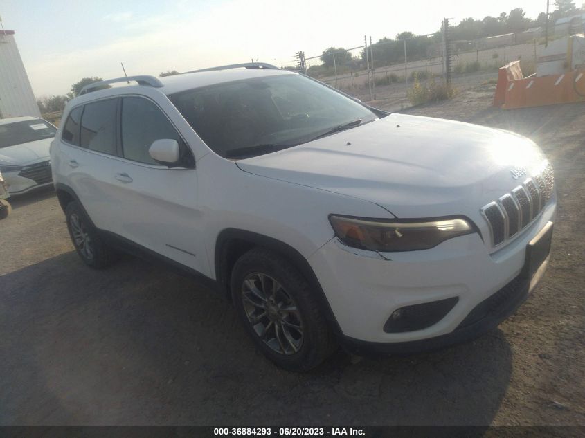 jeep cherokee 2019 1c4pjllb2kd434118