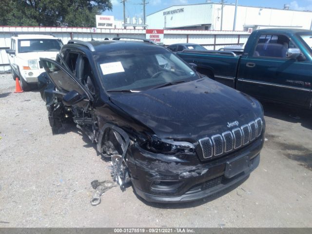 jeep cherokee 2020 1c4pjllb2ld543177