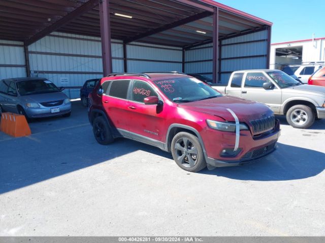 jeep cherokee 2021 1c4pjllb2md174001