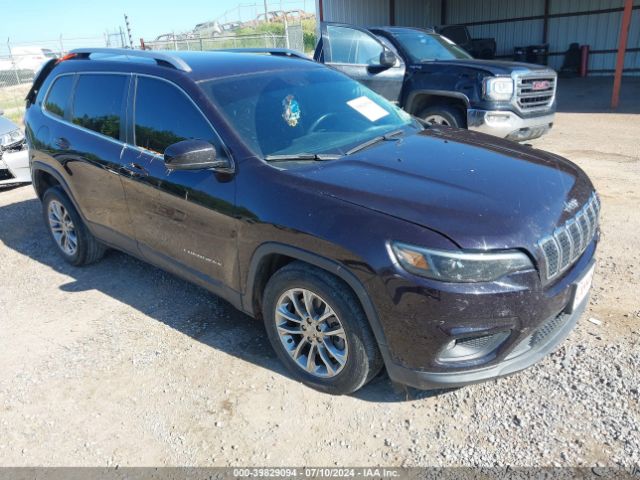 jeep cherokee 2021 1c4pjllb2md211435