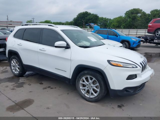 jeep cherokee 2018 1c4pjllb3jd537840