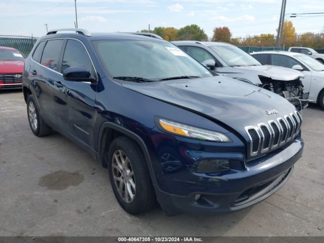 jeep cherokee 2018 1c4pjllb3jd540365