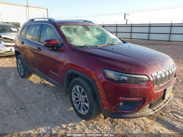 jeep cherokee 2019 1c4pjllb3kd296489