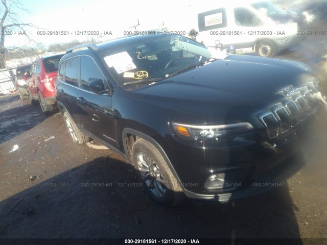 jeep cherokee 2019 1c4pjllb3kd301402