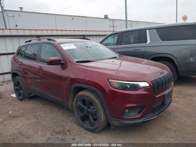 jeep cherokee 2019 1c4pjllb3kd338854