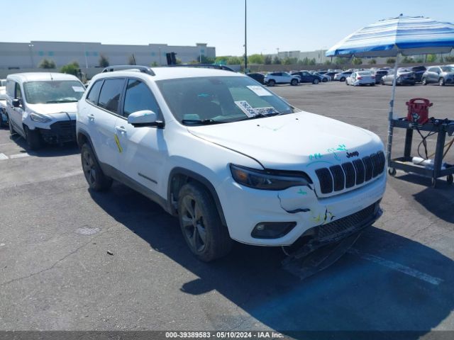 jeep cherokee 2019 1c4pjllb3kd339356